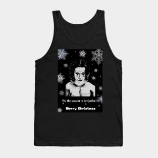 A gothic merry Christmas Tank Top